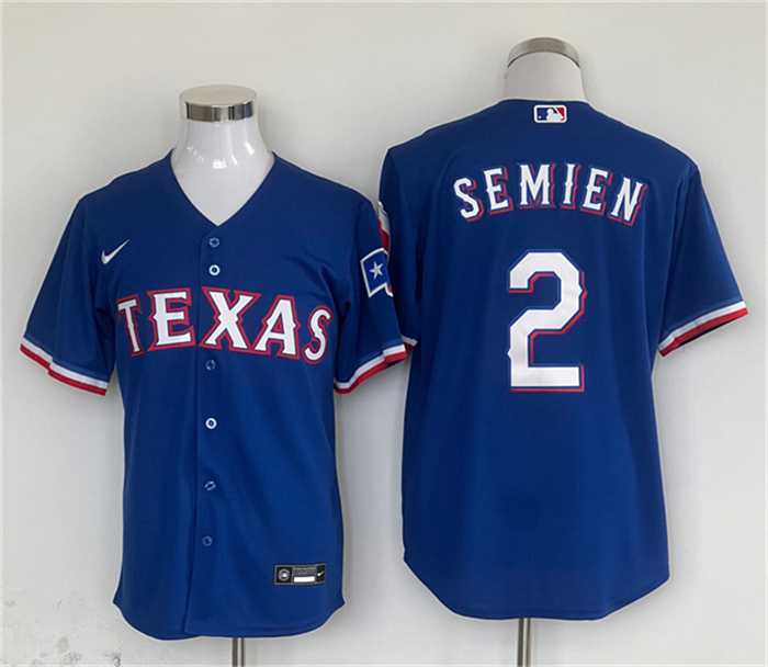 Men's Texas Rangers #2 Marcus Semien Royal With Patch Cool Base Stitched Baseball Jersey,We sell and wholesale Men's Texas Rangers #2 Marcus Semien Royal With Patch Cool Base Stitched Baseball Jersey on line form chian!